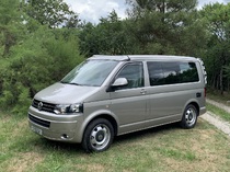 4 motion 4x4 transporter van aménagé van life