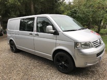 4 motion 4x4 transporter van aménagé van life